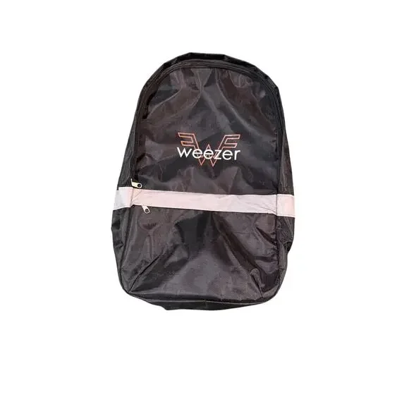 2018 WEEZER VIP EXCLUSIVE PROMOTIONAL BACKPACK HIT PRODUCTS RARE SOLD OUT BLACK - Picture 2 of 6